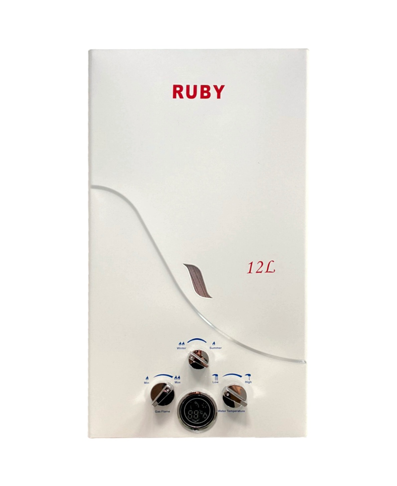 Ruby - Ταχυθερμαντήρας αερίου (LPG) 20kW #1